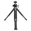 Camera Tripod 14in Screw Cold Shoe Port 360 Degree Rotation Extendable Camera Mount Tripod Stand