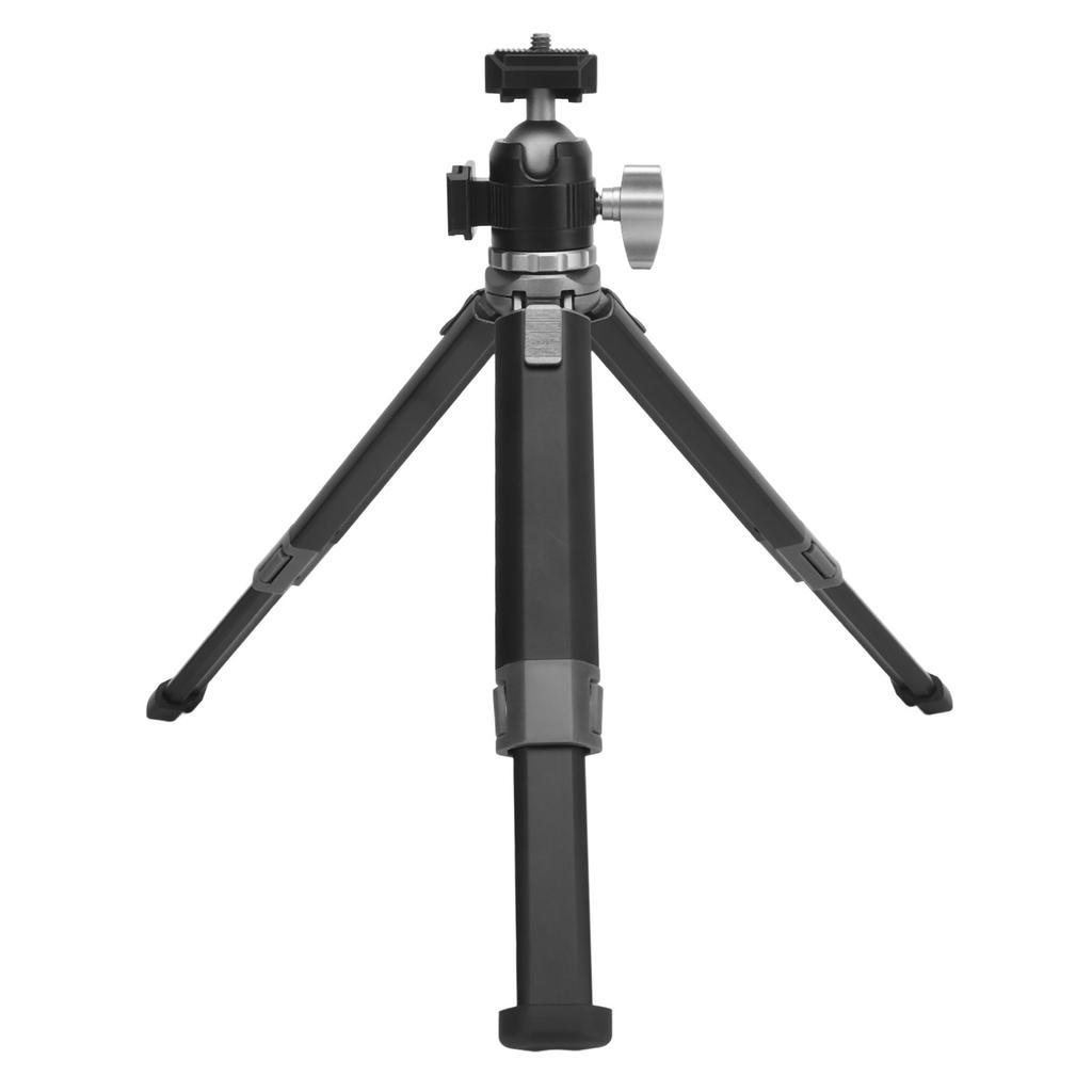 Camera Tripod 14in Screw Cold Shoe Port 360 Degree Rotation Extendable Camera Mount Tripod Stand