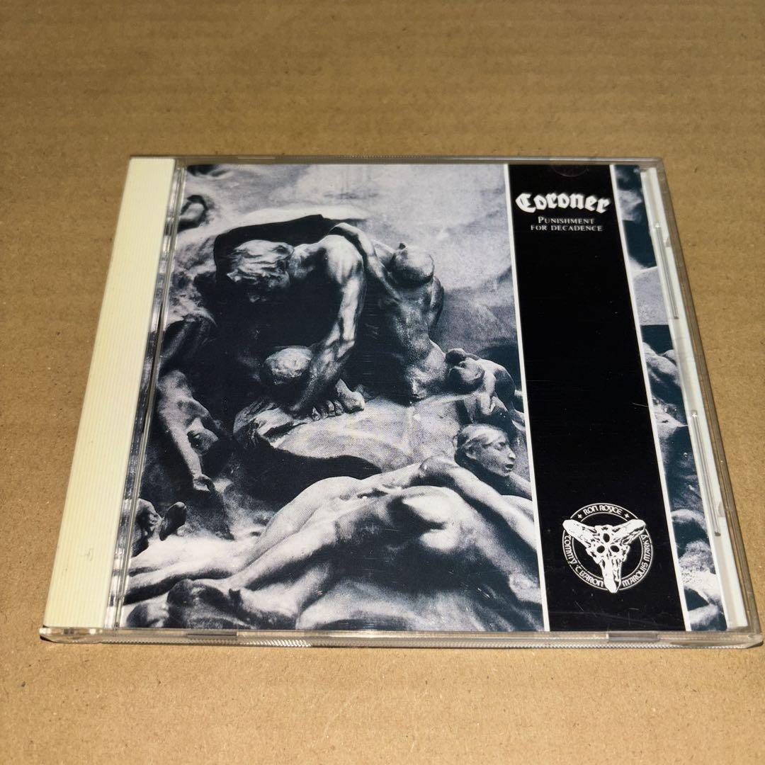 

[USED] Coroner/2nd+3rd (title name is in the description)