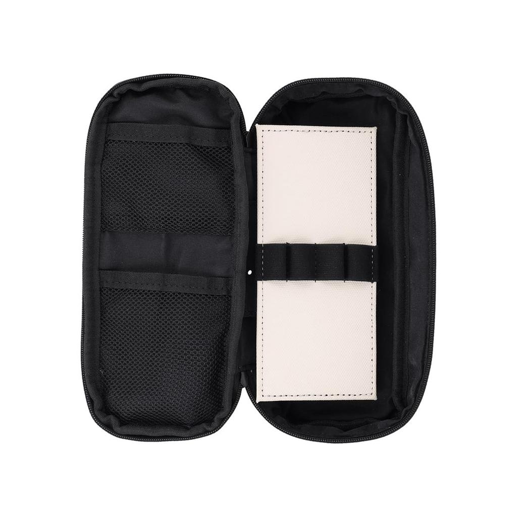 Delfonics Water-Repellent Inner Carrying Box Pen Case, Small (White)