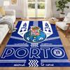 Tapete FC Porto Capacho para Sala de Estar ou Quarto Tapete Protetor Sob Cadeira Decoração de Escritório Presente de Natal Presente de Aniversário
