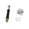 20PCS Durable Eccentric Wheel Connecting Piece Threaded Dowel Screws  For DIY Furniture