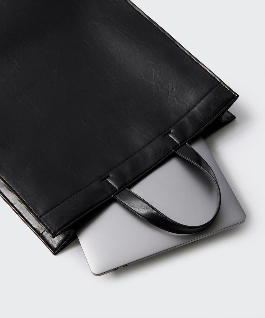 Musinsa Standard Crinkle Synthetic Leather Tote Bag
