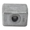 Anode Block Aluminium Alloy 436745 Replacement for OMC Stringer Cobra 1982‑1993
