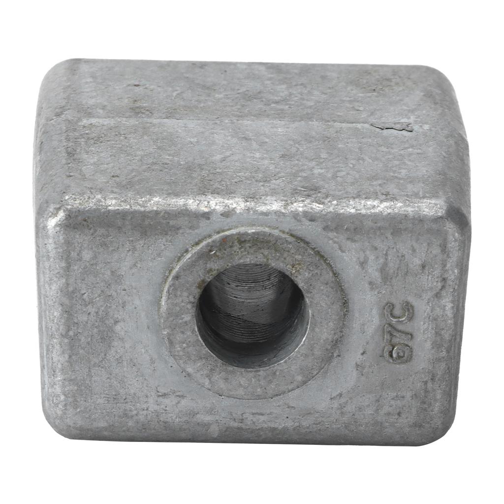 Anode Block Aluminium Alloy 436745 Replacement for OMC Stringer Cobra 1982‑1993