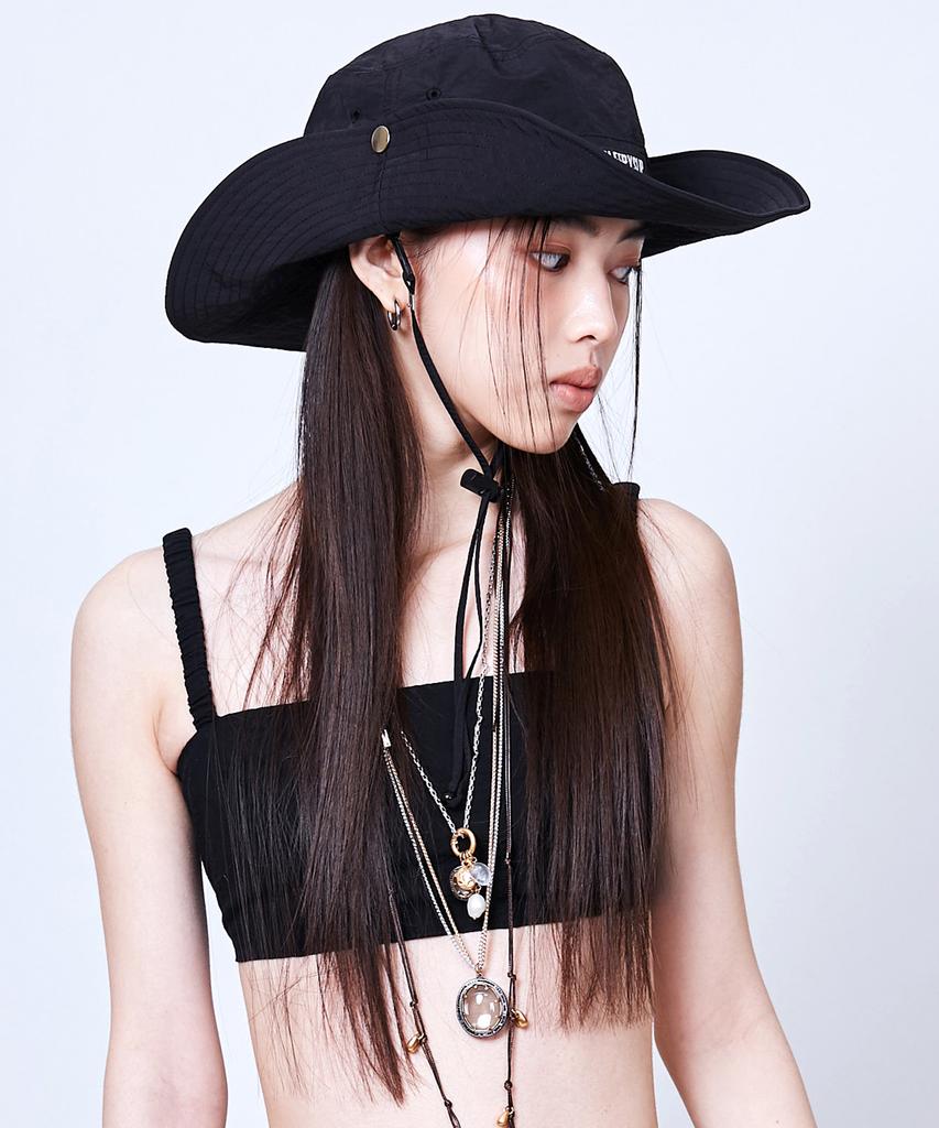 Seullipiseullib Isaiah Safari Bucket Hat(3Color)