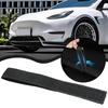 1/2Pcs for Tesla Model Y Rear Trunk Rope DrawString Open Tail Box Cover Handle Pull Strap Car Organizer Mat Protection Pad New
