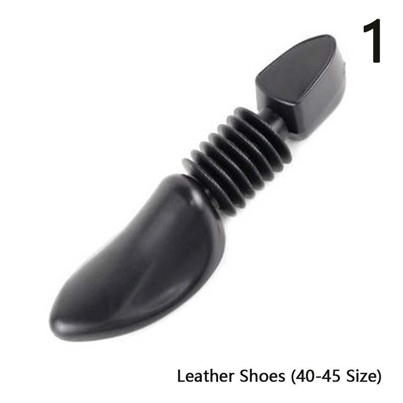 Practical Plastic Adjustable Length Men Shoe Boot Holder Organizers Plastic Tree