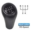 Fit For BMW 1 3 5 6 Series E30 E32 E34 E36 E38 E39 E46 E53 E60 E63 E83 E84 E90 E91 Car 5 6 Speed Leather Gear Stick Shift Knob