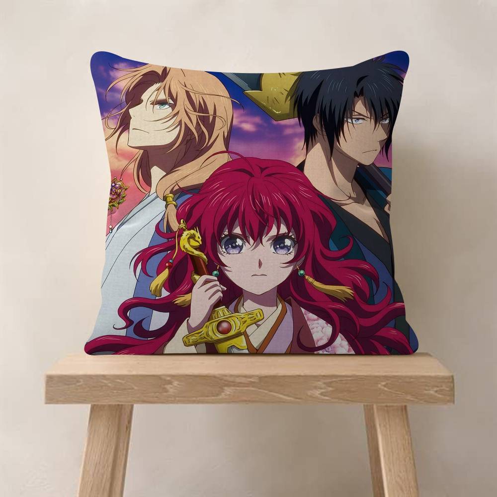 Anime Yona Of The Dawn Pillow Anime Pillow Sofa Bed Head Pillow Cover Cushion Cover Fashion