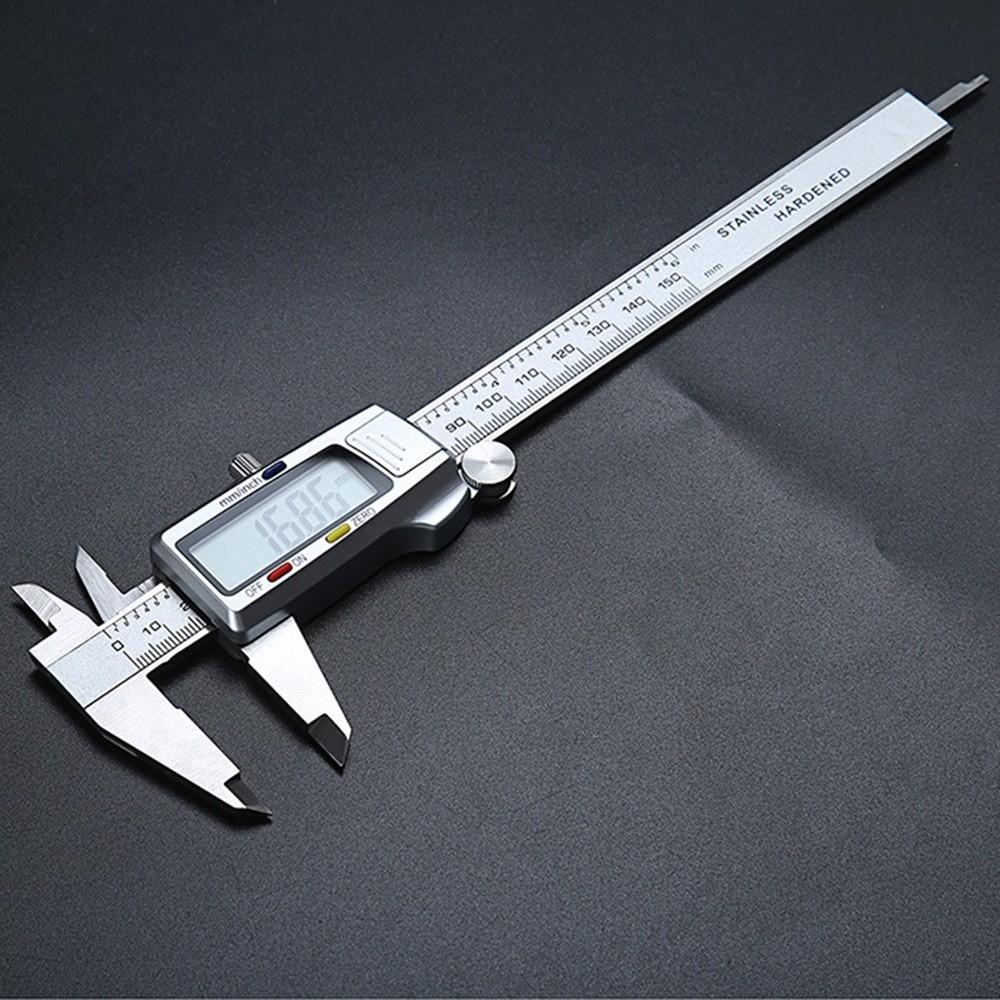 0-150MM LCD Digital Display Measuring Ruler Stainless Steel Calipers Measuremen High Precision Electronic Caliper