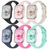 Slim Silicone Band For Apple Watch 11 10 46mm Ultra 3-2 49mm Series 9-8-7 41mm 45mm 44mm Sport Bracelet Iwatch 4 6 5 SE 3 Strap