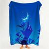Art A Artistic Throw Flannel Throw Blanket Suitable for Sofa Living Room Bedroom