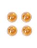 Car Air Freshener Refill Set of 4 | Mandarin Scent