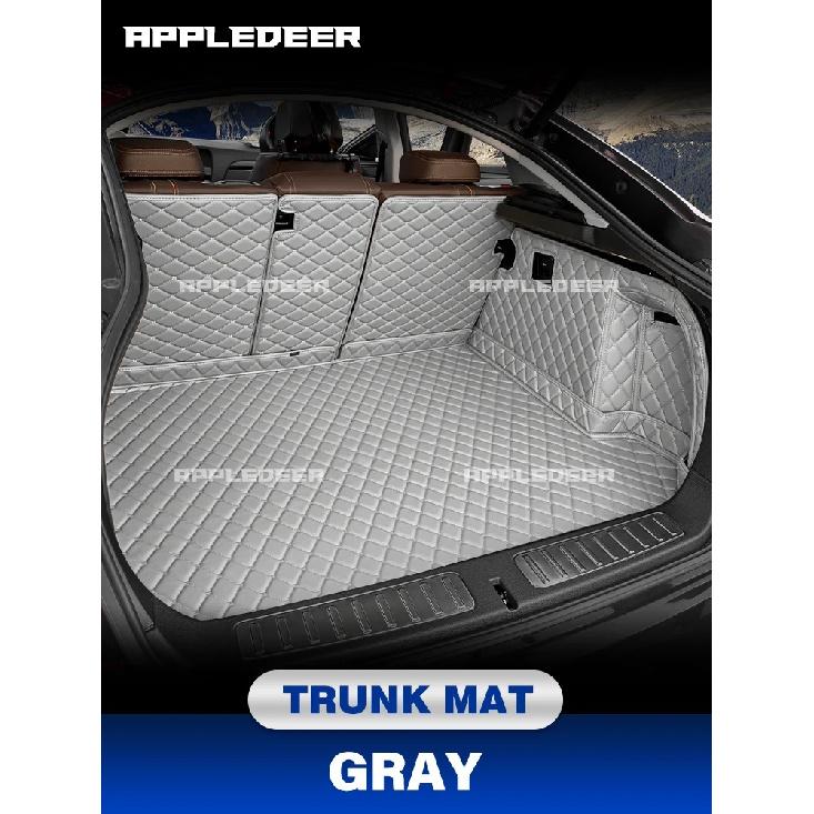 Car Floor Mats For Mitsubishi Outlander PHEV GN 7-seat 2022-2025 2024 Car Trunk Mats Cargo Liner Foot Mats Interior Accessories