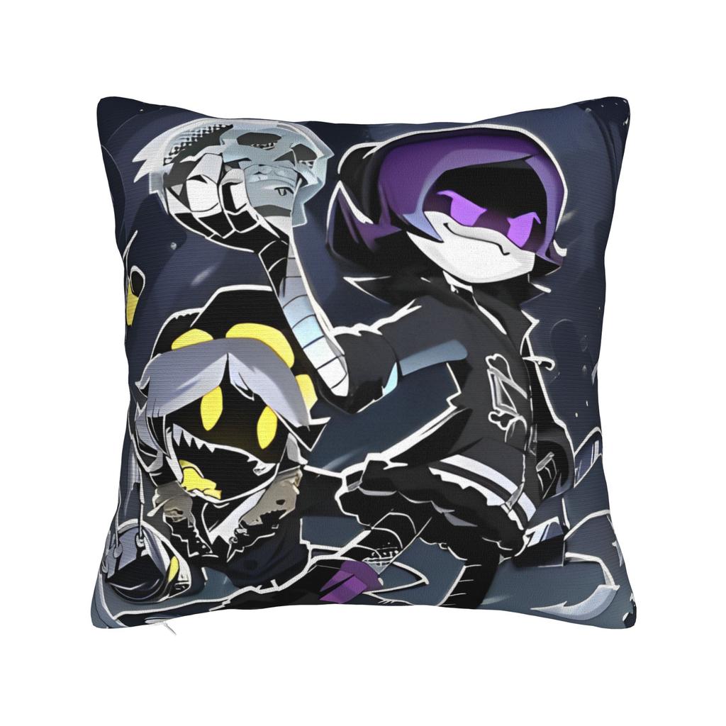 Murder Drones Uzi Doorman Murderdrones Pillowcase Printing Cushion Cover Decor Throw Pillow Case Cover Home Drop Shipping