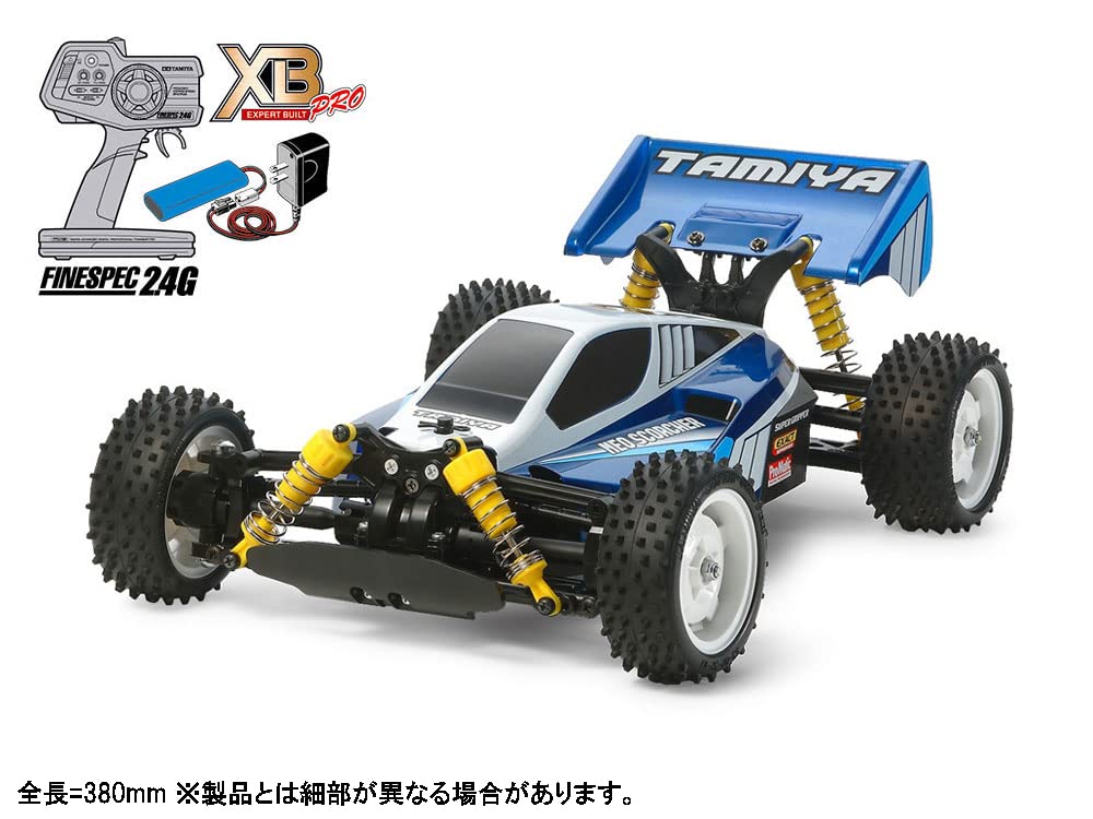 Tamiya 1/10 Scale XB Series No. 167 XB Neo Scorcher (TT-02B Chassis) Pre-painted Complete Model with Radio Control (Product Number: 57867)