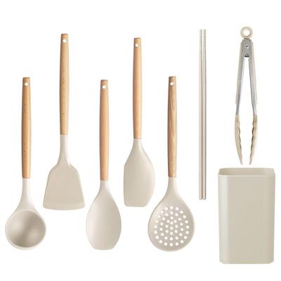 Kitchen Tool Set 7-Piece Greige KT-7SS – Kitchen-tools