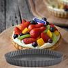 Non-Stick Pan, Stainless Steel Baking Pan Tray , 9 Inch, as described