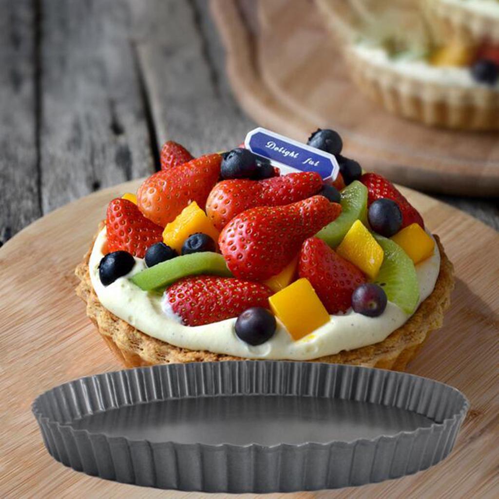 Non-Stick Pan, Stainless Steel Baking Pan Tray , 9 Inch, as described