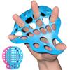Five Finger Hand Grip Strengthener for Fitness Exercise Training, Finger Exerciser Hand Grip Trainer for Hand Strength