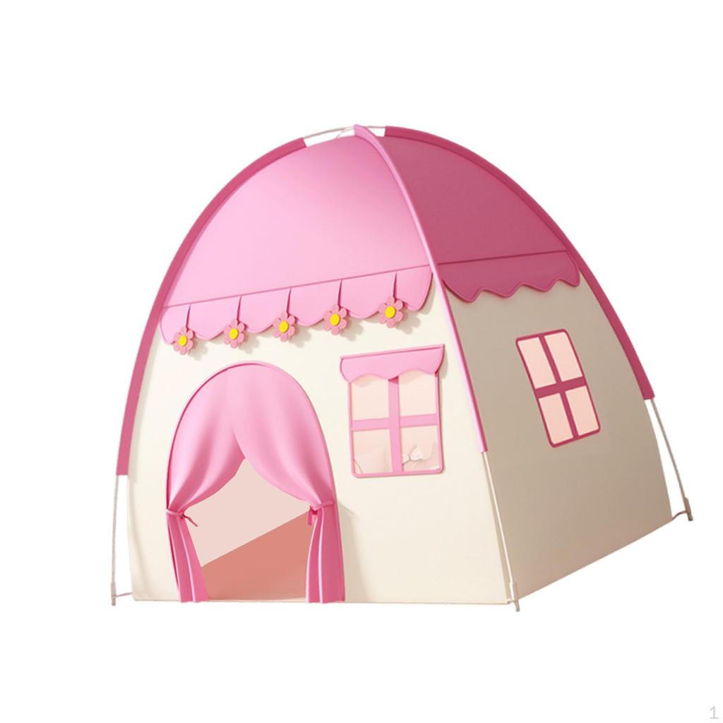 Children's Tent Teepee, Spacious Games for Indoor And Outdoor, Set Up, Playroom,