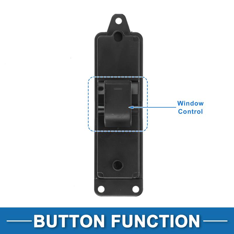 X Autohaux Rear Left Side Power Window Switch for Mazda Evolution Window Control Switch