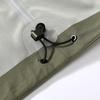 SNOWFLYING Men's Hooded High-Collar Casual Jacket