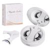 2 Pairs Magnetic Eyelashes - Premium Box Set with Carrying Case