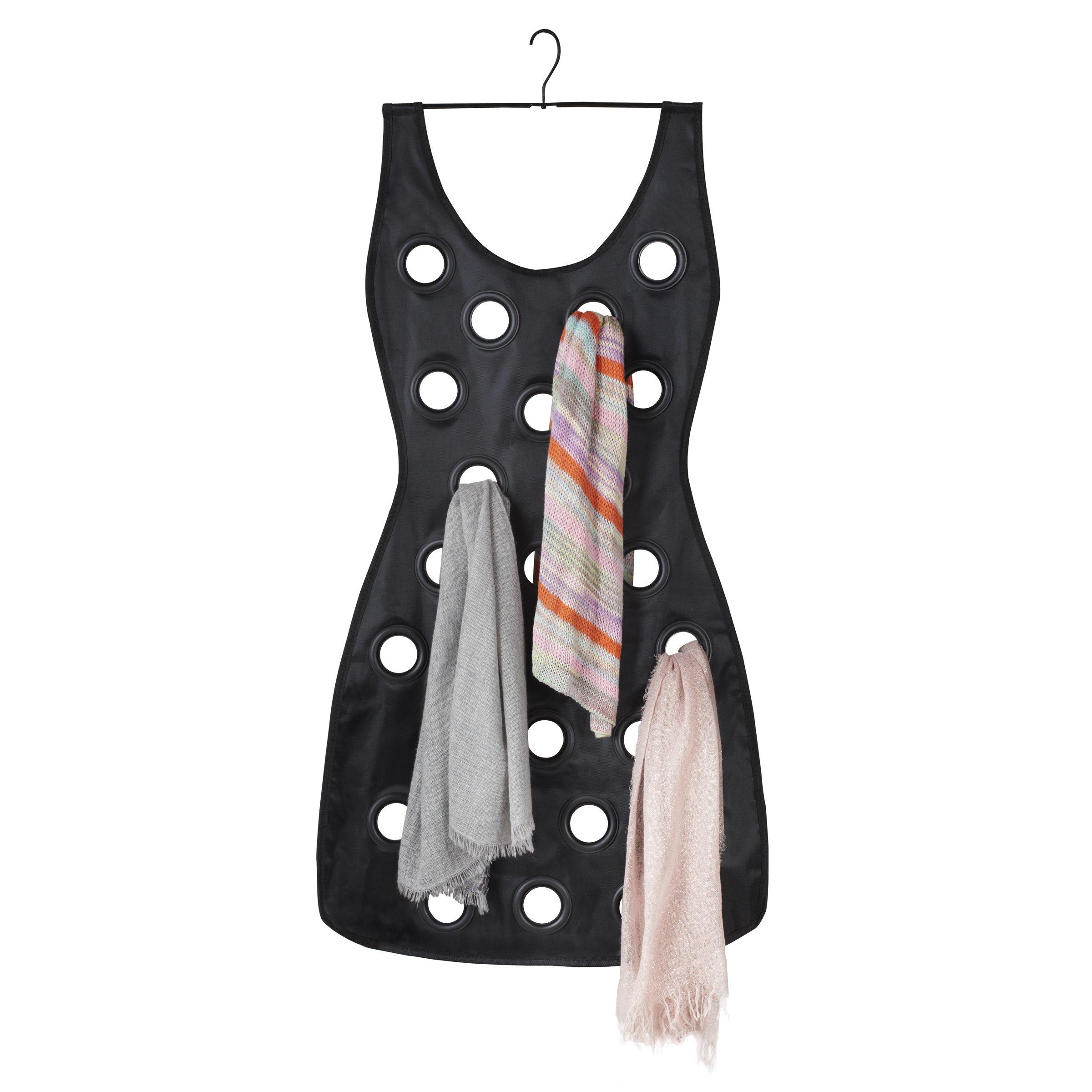 

Umbra Little Black Dress Scarf, Black, 2299039-040 [Used] чёрный