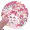 60 Cartoon Sanrio My Melody Stickers for Journal, Stationery, Water Bottle, Computer - Waterproof.