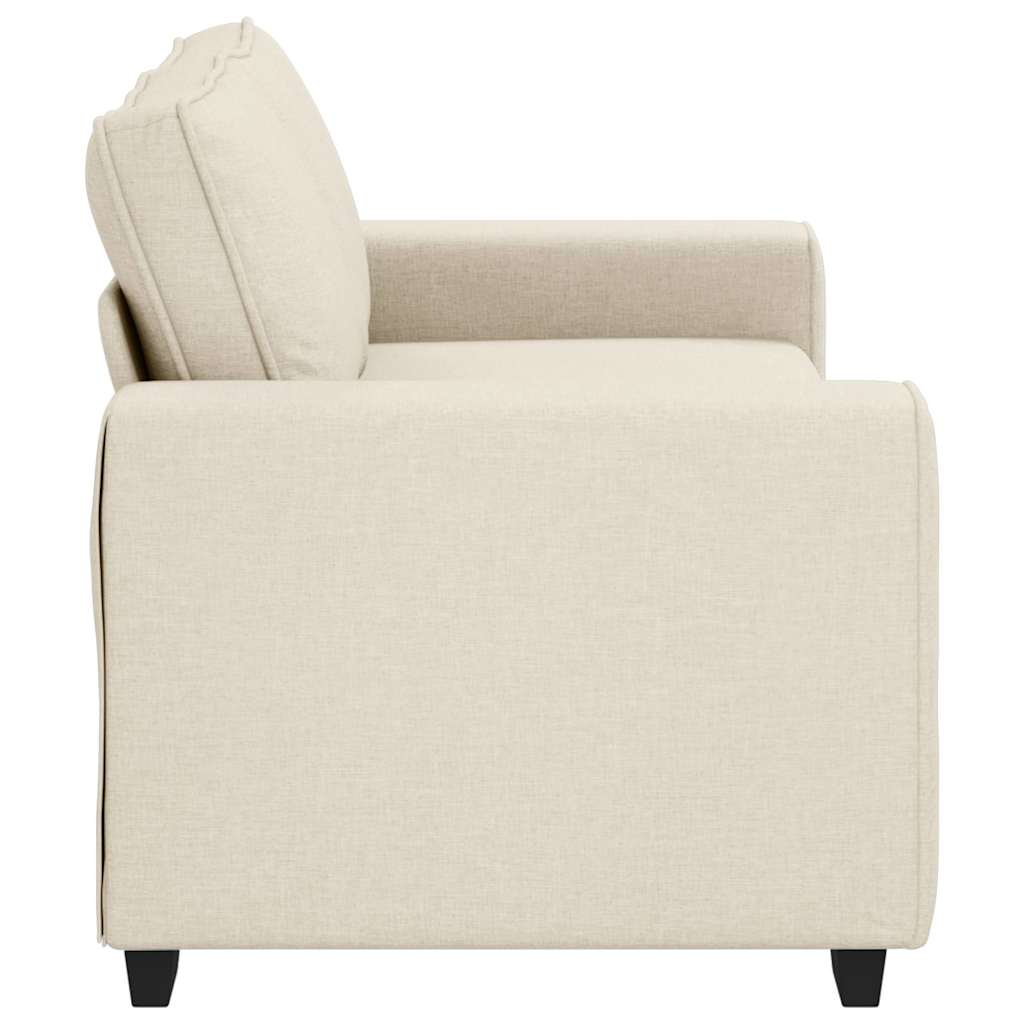 2 Seater Sofa 180 X 77 X 82 Cm Linen Texture