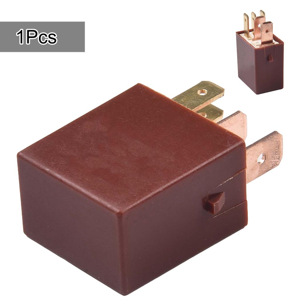 Car Relay ABS Accessories Brown For Tacoma Crusier Perfect Fit Plug And Play Replacement 90987-04004 156700-0860