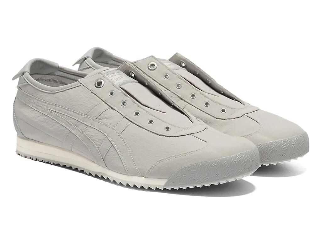 1183C408-020 Onitsuka Tiger MEXICO 66 SD SLIP-ON OYSTER GREY OYSTER GREY