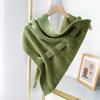 Scarfs For Women Neck Wrap Shawl Casual Dress Elegant Small Vintage Skinny Immitation Cashmere Collar Scarf Women