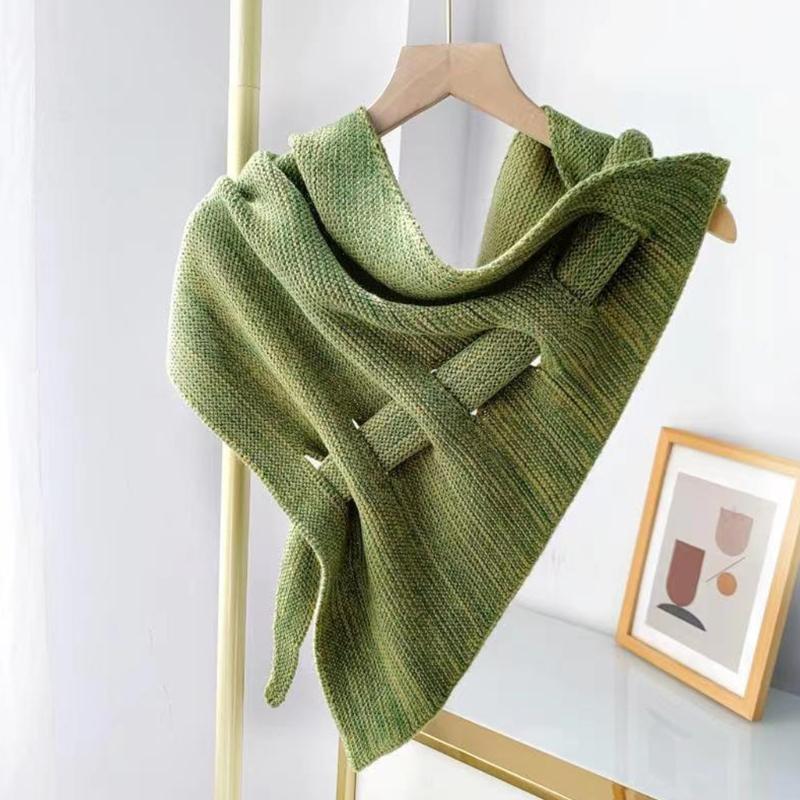 Scarfs For Women Neck Wrap Shawl Casual Dress Elegant Small Vintage Skinny Immitation Cashmere Collar Scarf Women