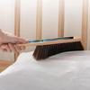 1/2PCS Multi-Purpose Soft Bristle Cleaning Brush Wooden Handle for Sofa Clothing Bed Linens Furniture Lint Dust Removal Gentle