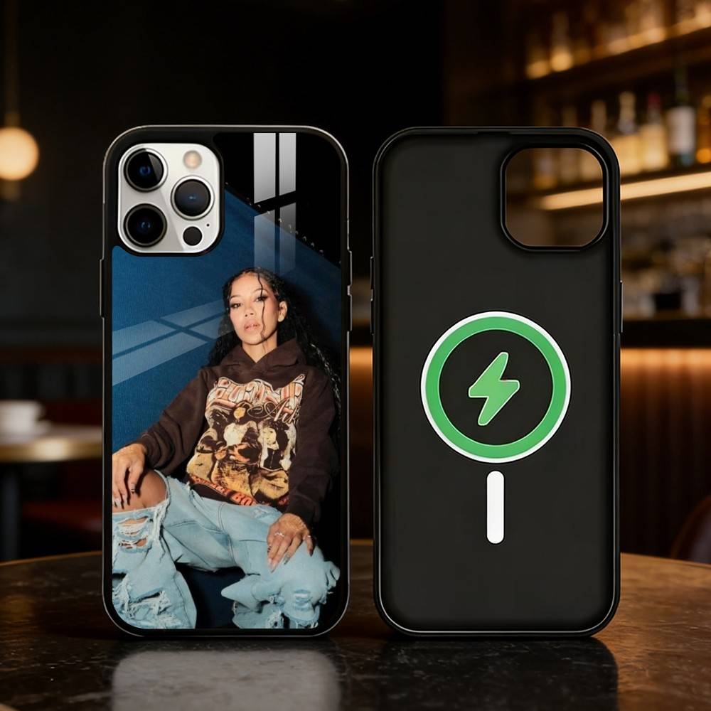 J-Jhene  Phone Case For iPhone 17/16/15/14/13/12/Plus/Pro/Max for Magnetic Wireless Charging