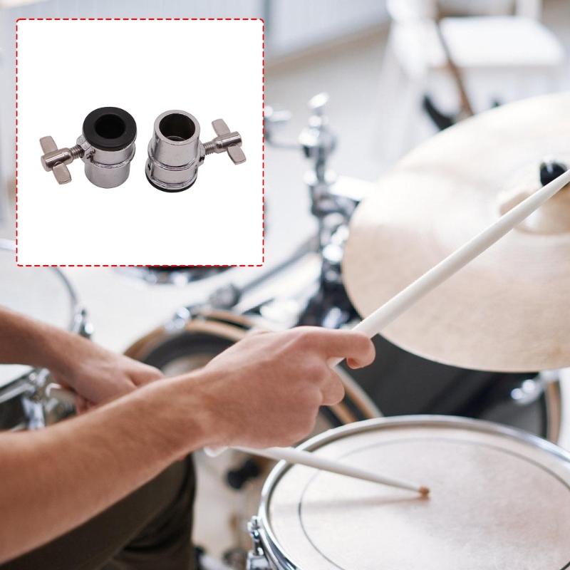 Precisions Drum Hardware Interface Fitting Light weight Quickly Install Drum Mount Adapter for Musicians