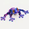 3D Printing Creative plus Humorous Lifelike 3D Frog Variable Style Refrigerator Magnets Playthings Action Children Movable Joint Fidget Playthings