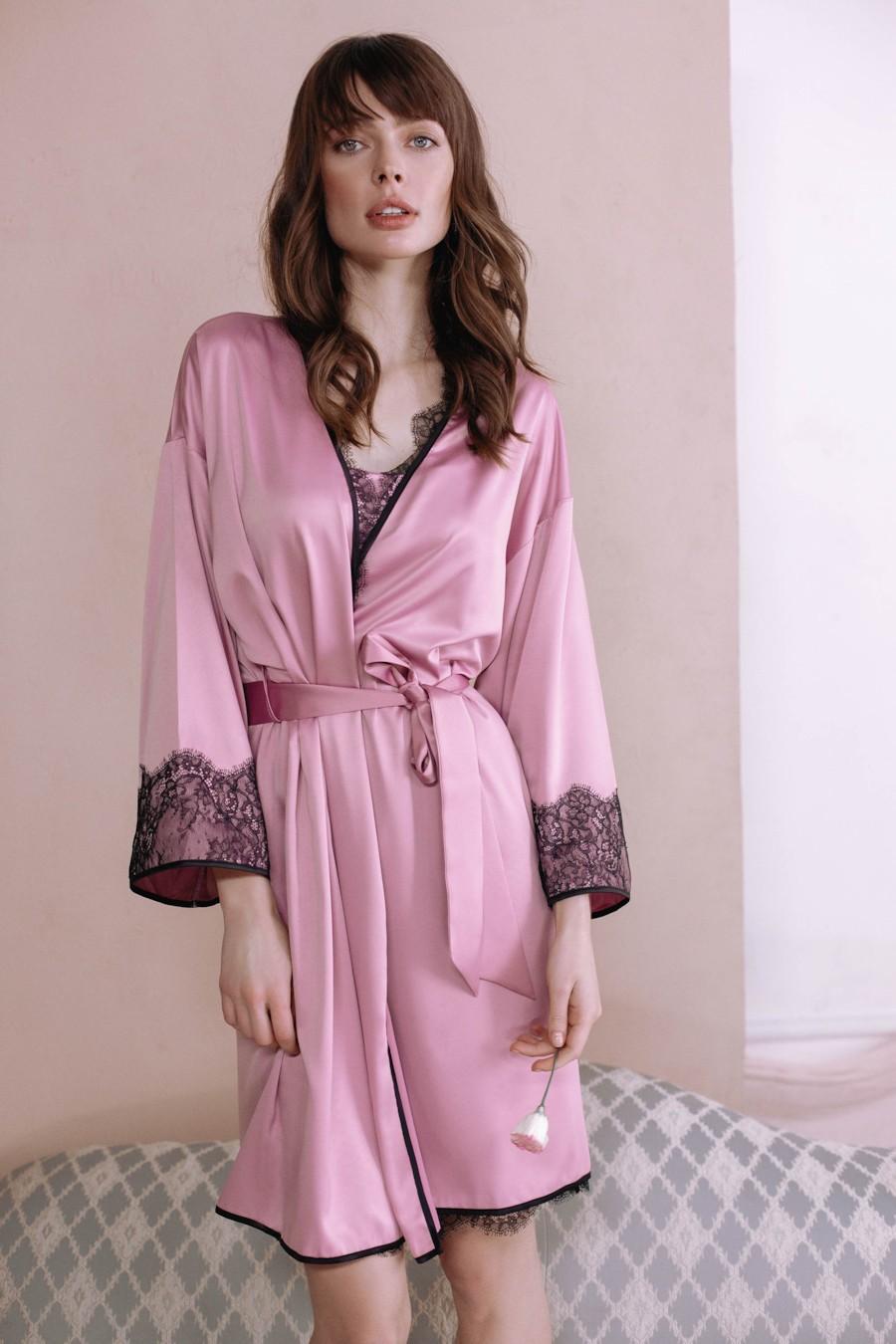 

Халат Anabel Arto (71528) 48(XL) різнокольорові кольору