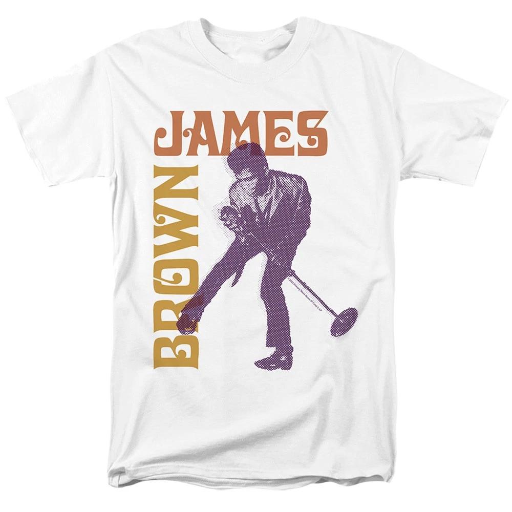 James Brown - Godfather Of Funk Checkerboard - Unisex Children s T-shirt - White 150