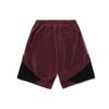 Li Ning Wade Series Pantalon de Sport Coupe Ample Coupe Tridimensionnelle Homme Bas Truffe-Rouge AKSR103-2