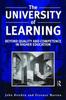 The The University of Learning : Beyond Quality and Competence Book
