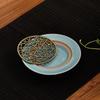 Chinese Ceramic Side Handle Tea Set