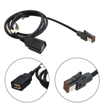 Kabel adaptera USB do pojazdu 100 cm długości 1 szt. 1 szt. Akcesoria