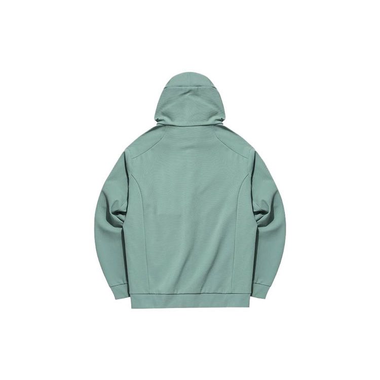 Anta Plain Loose Fit Hooded Jacket Men Jackets 152137705-1