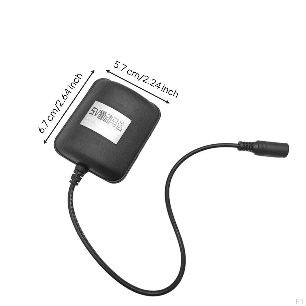 USB Vibration Motor 5V with Cable Compact for Hobbyists, Makers, DIY Projects,