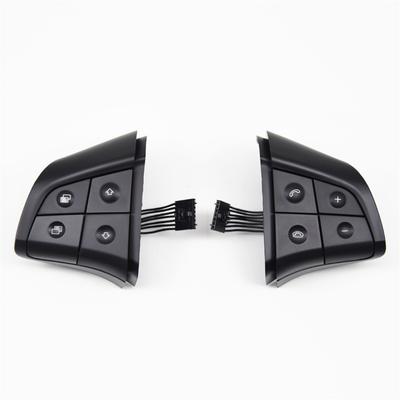 1 Pair 4 Buttons Steering Wheel Control Switch Assembly For Benz W164 W251 W245