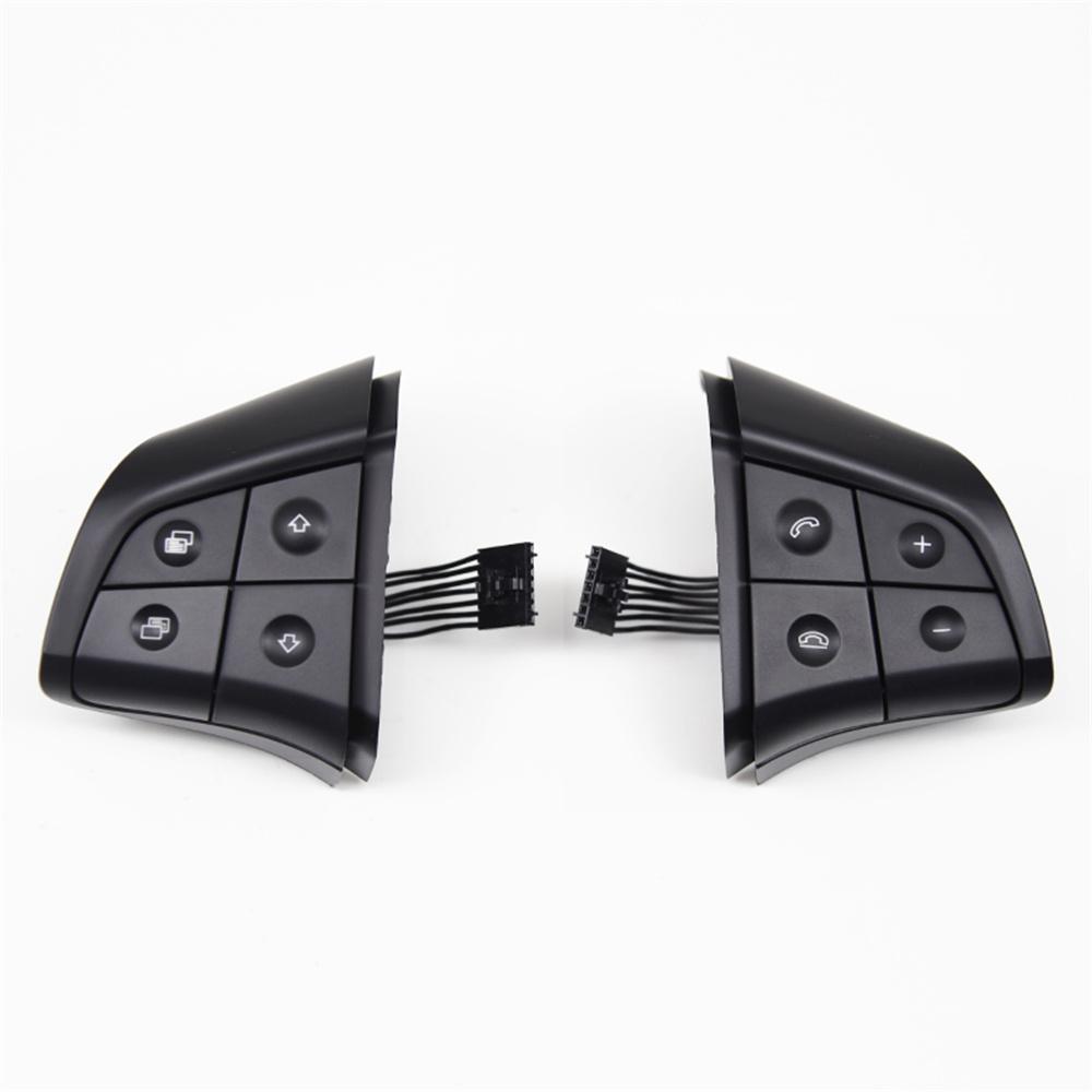 1 Pair 4 Buttons Steering Wheel Control Switch Assembly For Benz W164 W251 W245